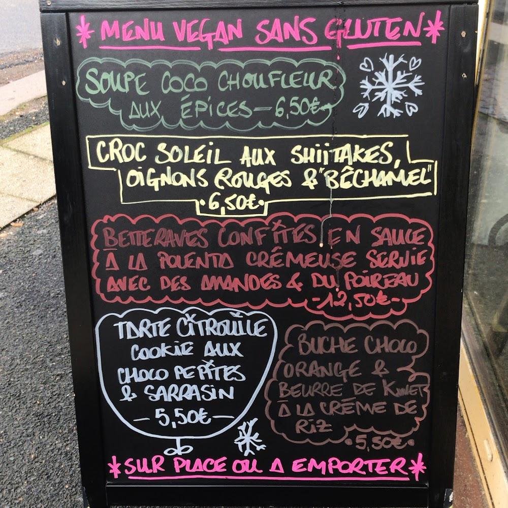 Soleil Vert - Menu Image 1