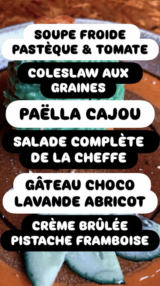 Soleil Vert - Menu Image 2