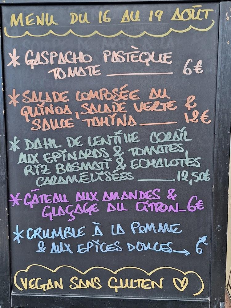 Soleil Vert - Menu Image 3