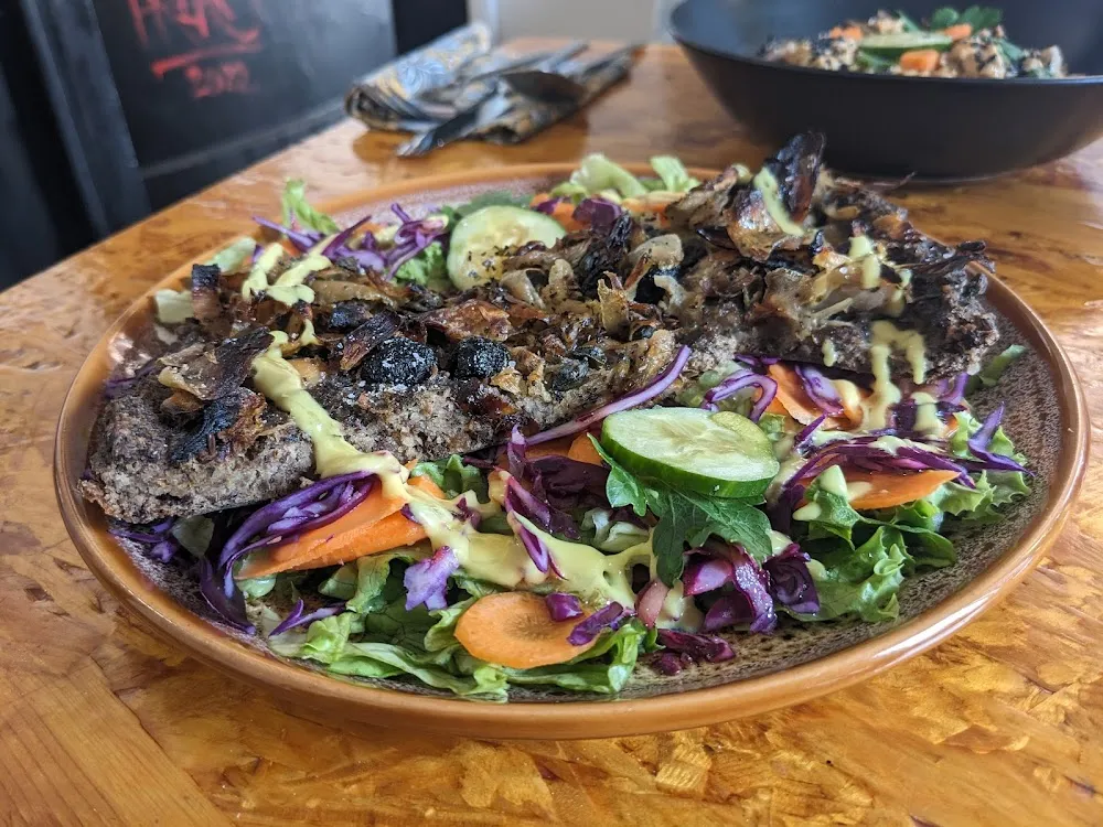 Pizza À Base Des Lentilles